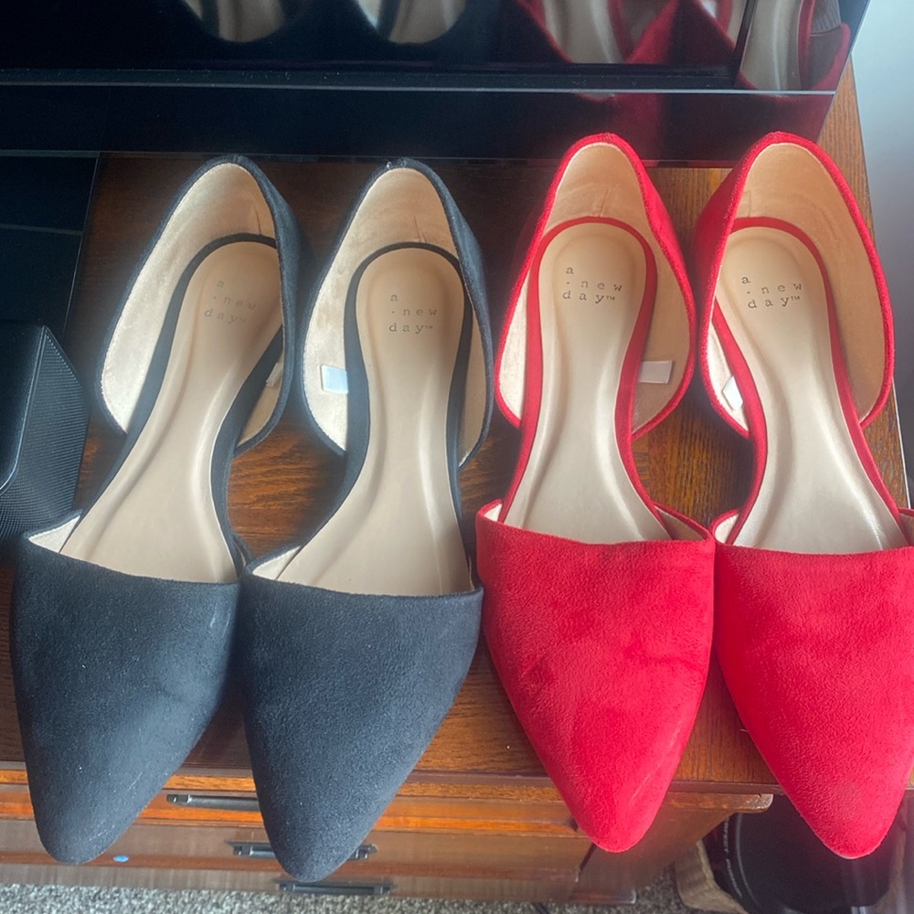 Shoe bundle - Red & Black size 9 1/2